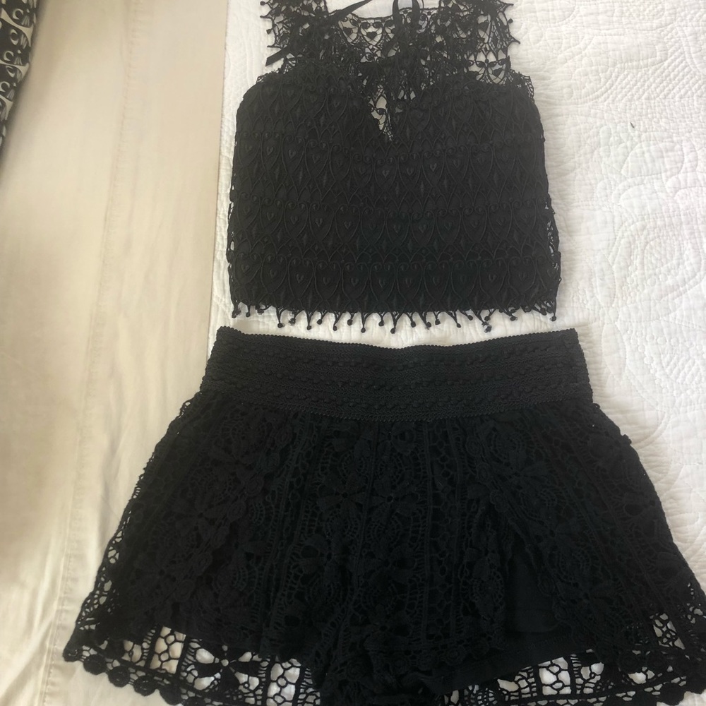 Shorts and top set